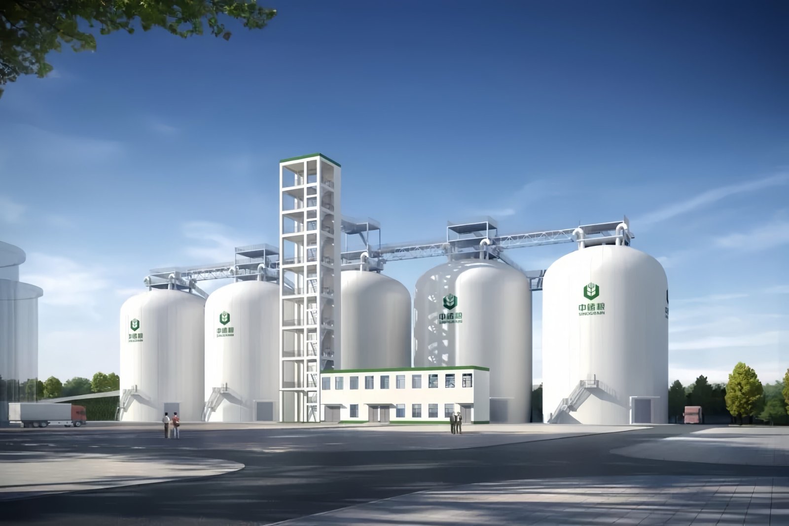 China’s First 9,000-Ton Air-Supported Grain Silo Completed, Marking a New Era in Advanced Grain Storage
