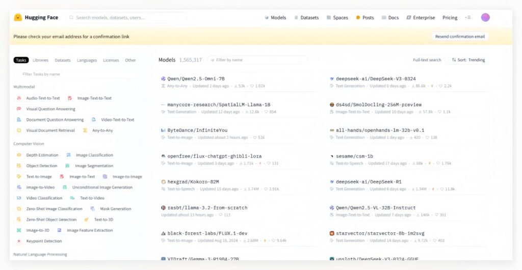 Hugging Faces Open Source Model Leaderboard