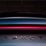 the back of a car